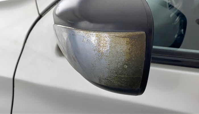 2015 Maruti Alto K10 VXI P, Petrol, Manual, 52,376 km, Left rear-view mirror - Minor scratches