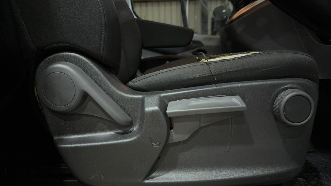 Drivers Side Adjustment Panel