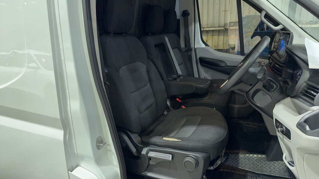 Right Side Front Door Cabin View