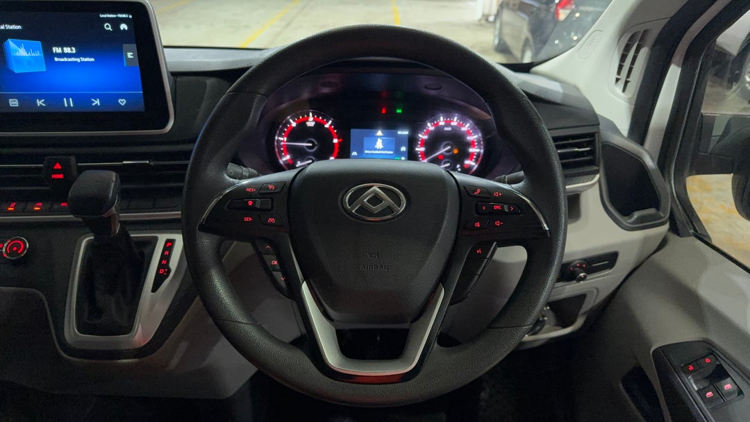 Steering Wheel Close-up