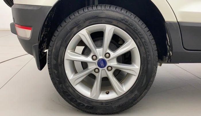 2020 Ford Ecosport TITANIUM 1.5L PETROL, Petrol, Manual, 11,198 km, Right Rear Wheel