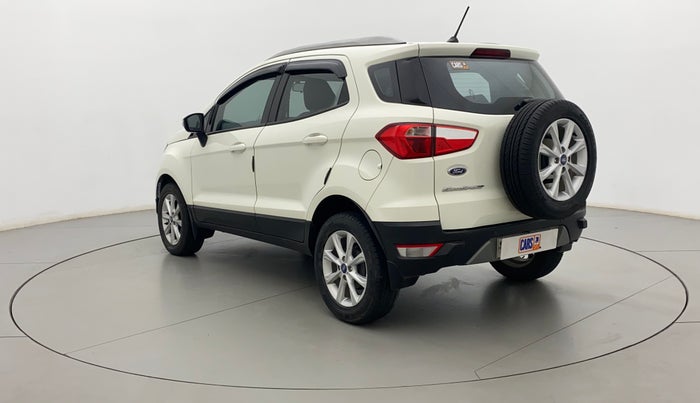 2020 Ford Ecosport TITANIUM 1.5L PETROL, Petrol, Manual, 11,198 km, Left Back Diagonal