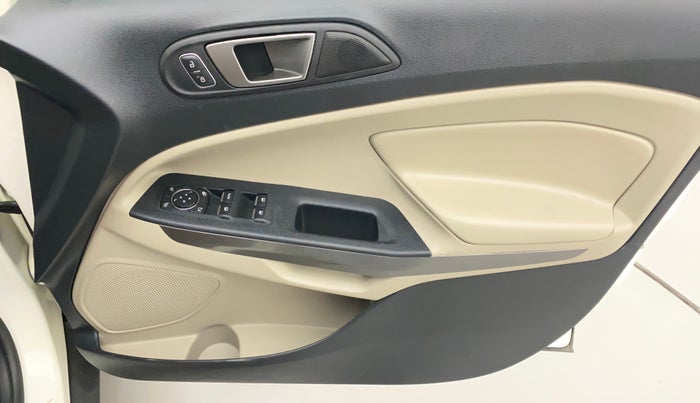2020 Ford Ecosport TITANIUM 1.5L PETROL, Petrol, Manual, 11,198 km, Driver Side Door Panels Control