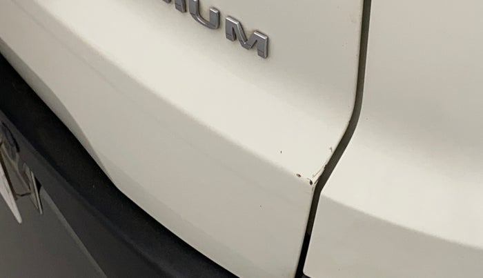 2020 Ford Ecosport TITANIUM 1.5L PETROL, Petrol, Manual, 11,198 km, Dicky (Boot door) - Minor scratches