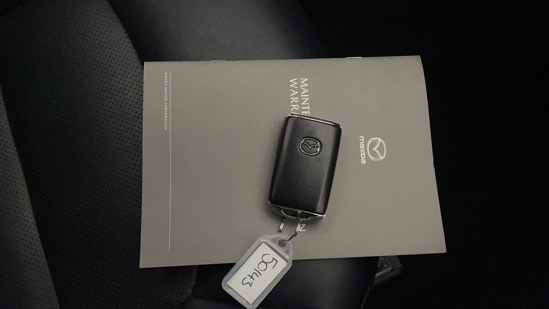 2023 Mazda CX-5 G25 Touring (AWD), Automatic, 54212 km, Key Close-up