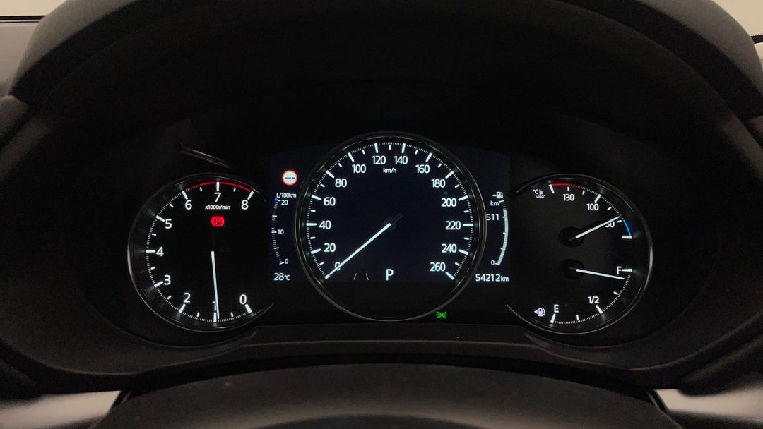 2023 Mazda CX-5 G25 Touring (AWD), Automatic, 54212 km, Odometer View