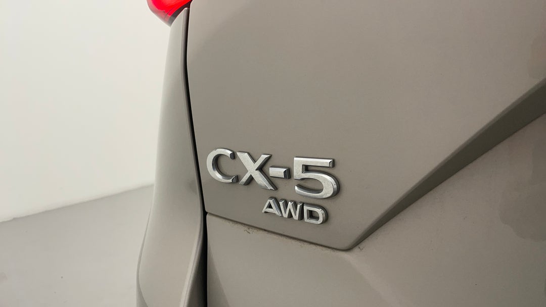 2023 Mazda CX-5 G25 Touring (AWD), Automatic, 54212 km, Badge (Boot Left Side)