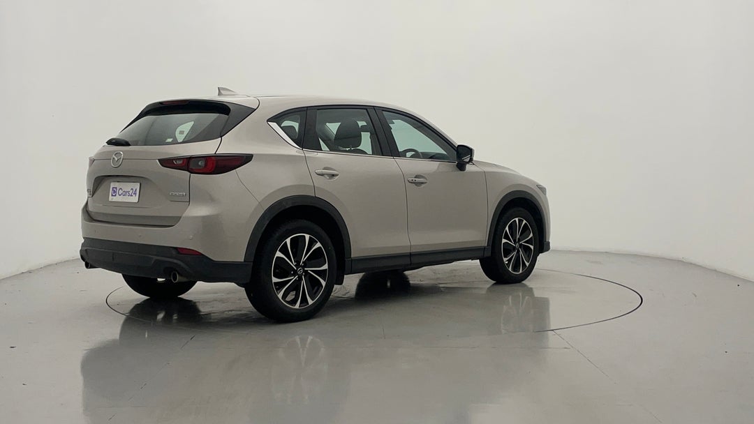 2023 Mazda CX-5 G25 Touring (AWD), Automatic, 54212 km, Right Back Diagonal (45- Degree) View