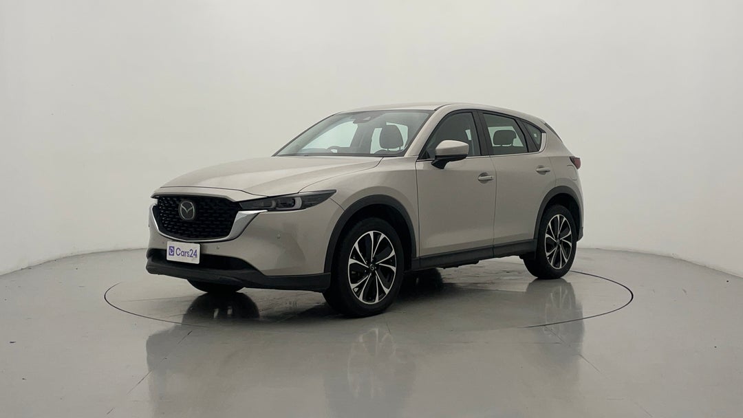 2023 Mazda CX-5 G25 Touring (AWD), Automatic, 54212 km, Left Front Diagonal (45- Degree) View