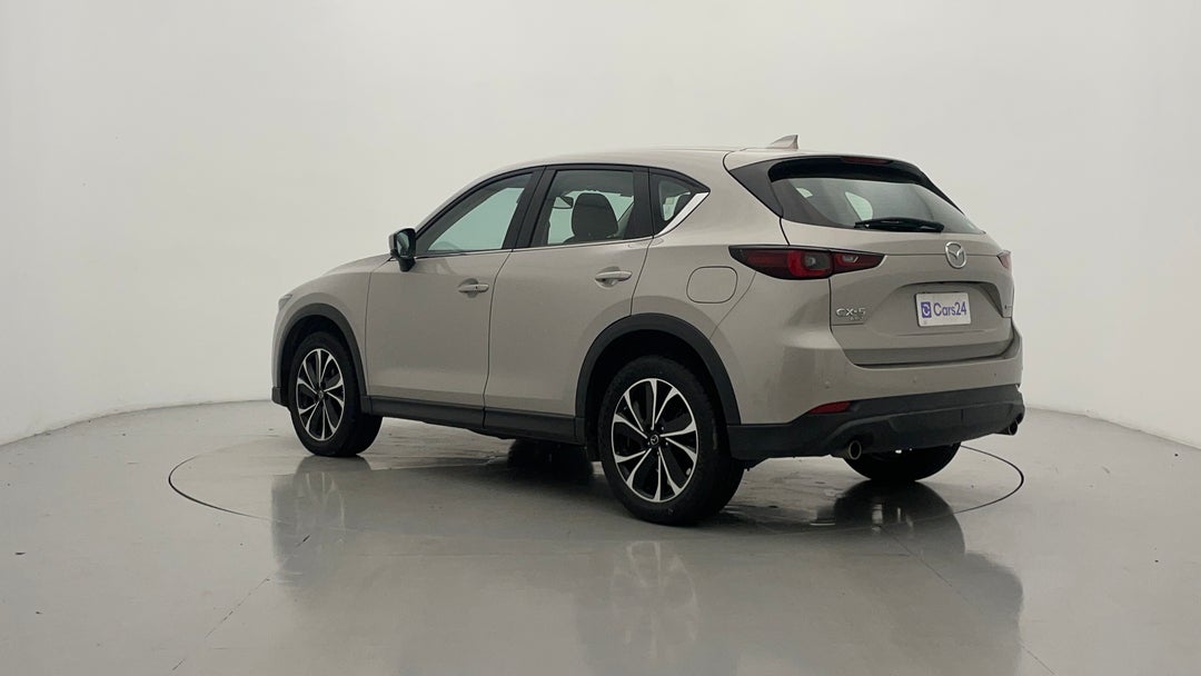 2023 Mazda CX-5 G25 Touring (AWD), Automatic, 54212 km, Left Back Diagonal (45- Degree) View