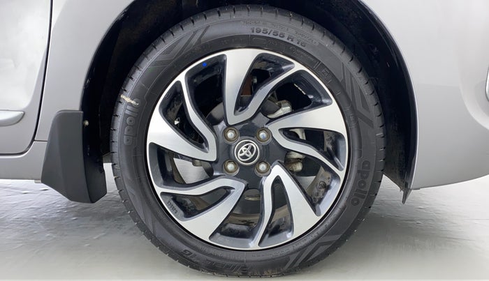 2021 Toyota Glanza V CVT, Petrol, Automatic, 3,858 km, Right Front Wheel
