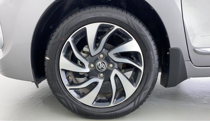2021 Toyota Glanza V CVT, Petrol, Automatic, 3,858 km, Left Front Wheel
