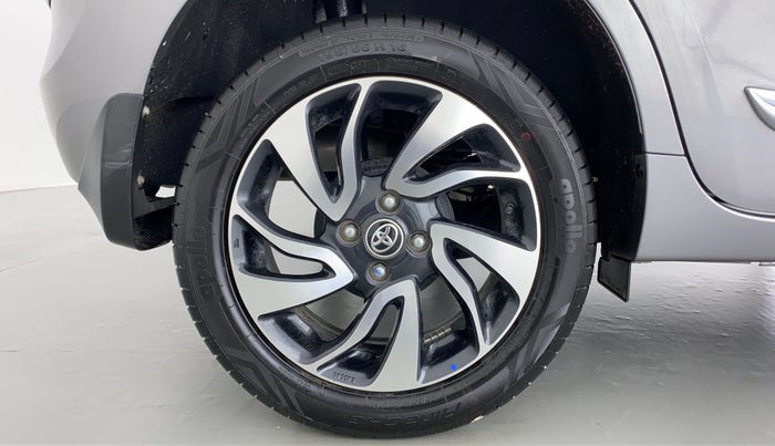 2021 Toyota Glanza V CVT, Petrol, Automatic, 3,858 km, Right Rear Wheel