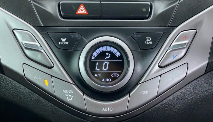 2021 Toyota Glanza V CVT, Petrol, Automatic, 3,858 km, Automatic Climate Control