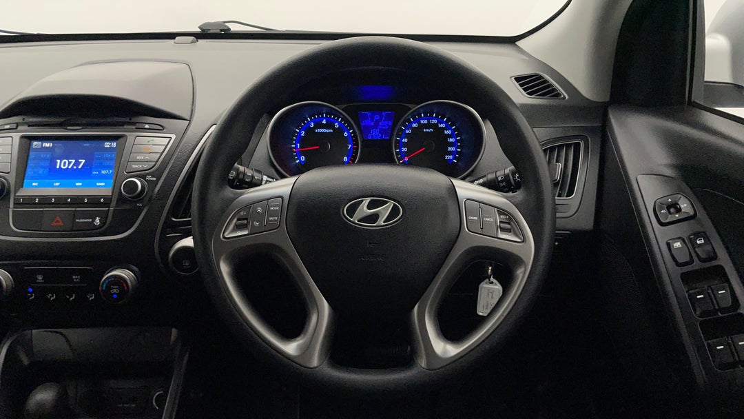 Steering Wheel Close-up