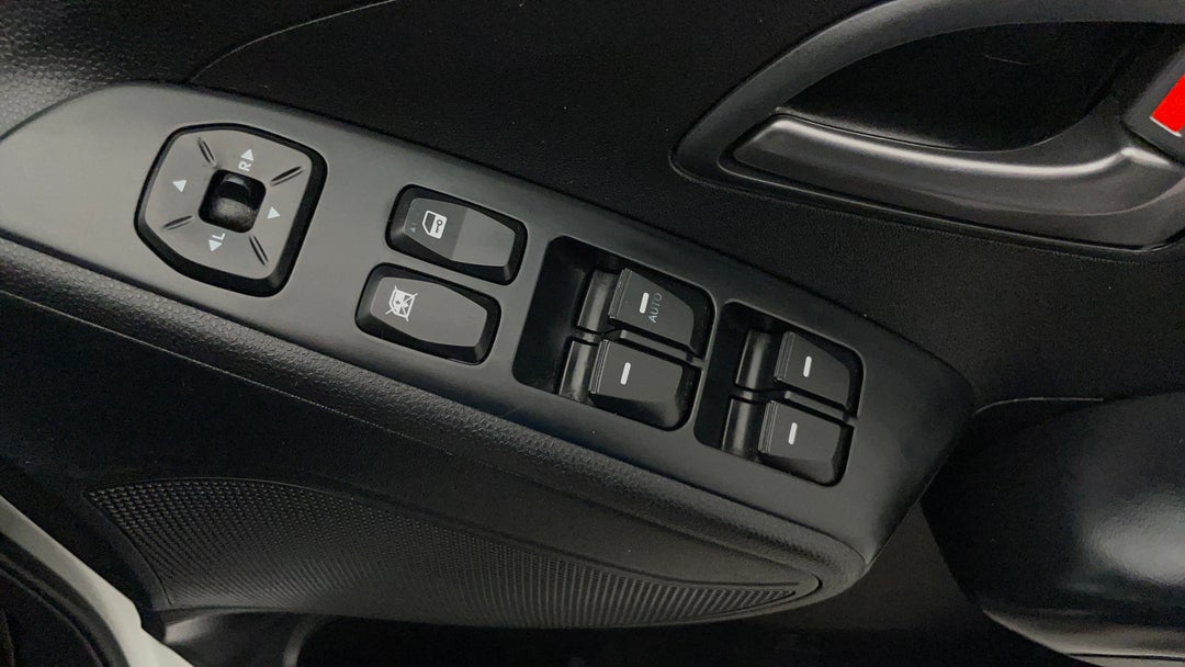 Drivers Side Door Panel Controls