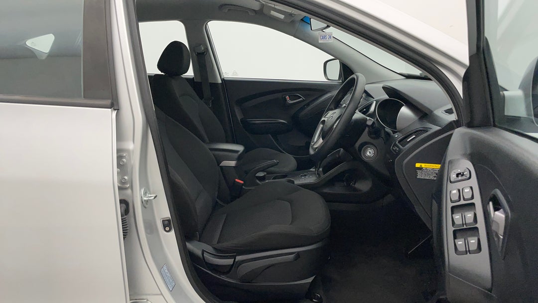 Right Side Front Door Cabin View