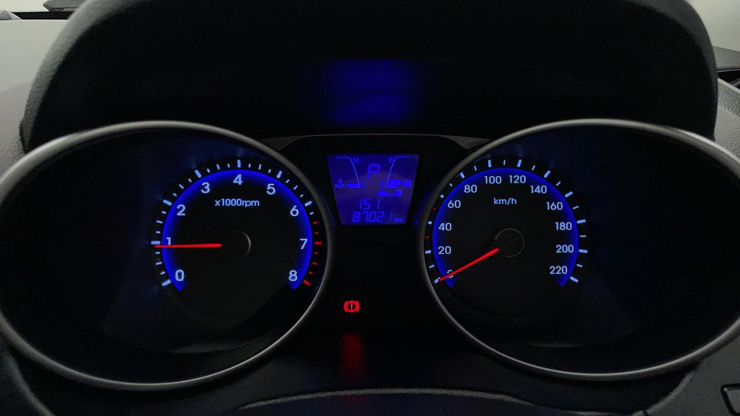 Odometer View