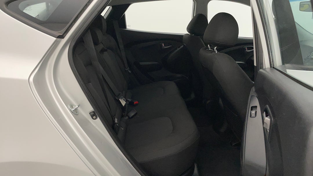 Right Side Rear Door Cabin View