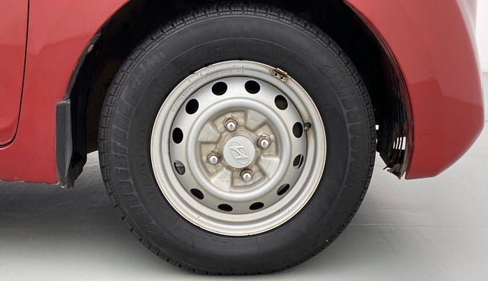 2012 Hyundai Eon D LITE PLUS, Petrol, Manual, 47,454 km, Right Front Wheel