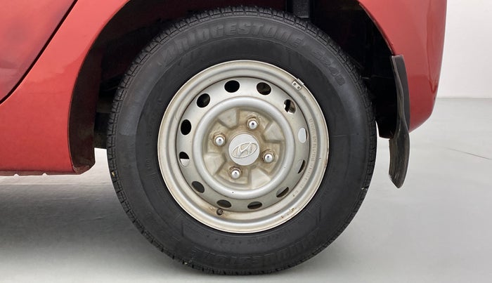 2012 Hyundai Eon D LITE PLUS, Petrol, Manual, 47,454 km, Left Rear Wheel