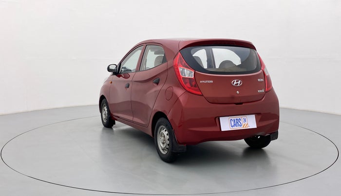 2012 Hyundai Eon D LITE PLUS, Petrol, Manual, 47,454 km, Left Back Diagonal