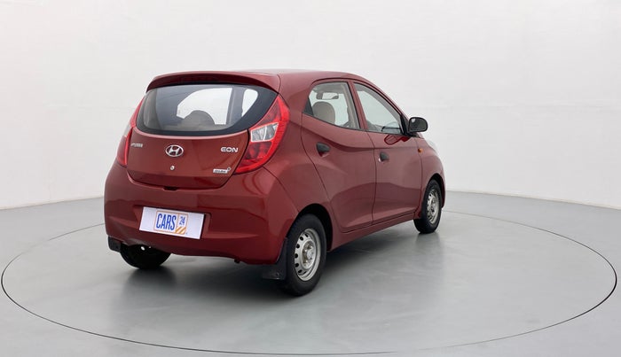 2012 Hyundai Eon D LITE PLUS, Petrol, Manual, 47,454 km, Right Back Diagonal