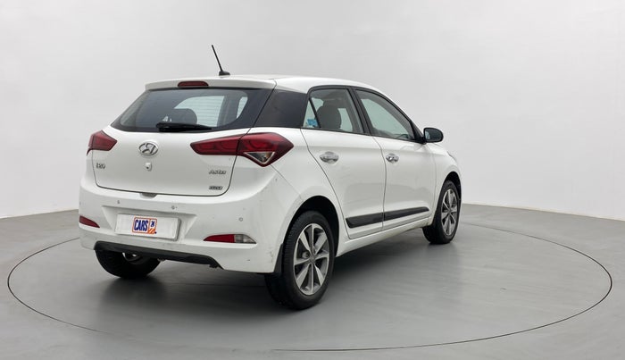 2016 Hyundai Elite i20 ASTA 1.2, Petrol, Manual, 85,394 km, Right Back Diagonal