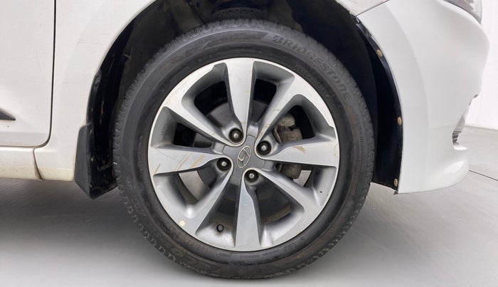 2016 Hyundai Elite i20 ASTA 1.2, Petrol, Manual, 85,394 km, Right Front Wheel