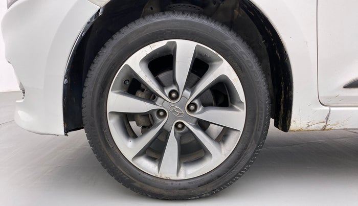 2016 Hyundai Elite i20 ASTA 1.2, Petrol, Manual, 85,394 km, Left Front Wheel