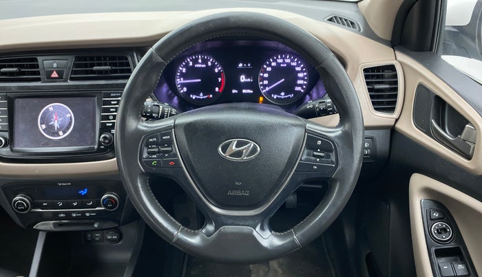 2016 Hyundai Elite i20 ASTA 1.2, Petrol, Manual, 85,394 km, Steering Wheel Close Up
