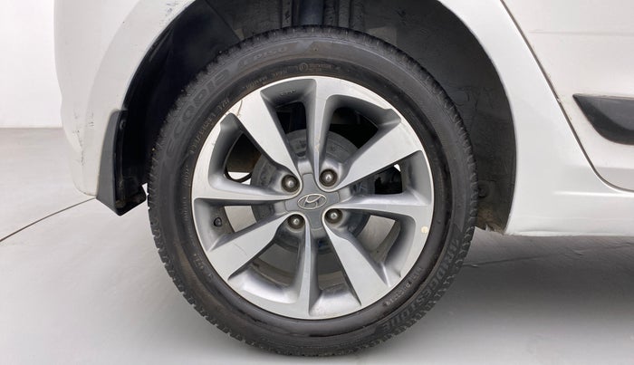 2016 Hyundai Elite i20 ASTA 1.2, Petrol, Manual, 85,394 km, Right Rear Wheel