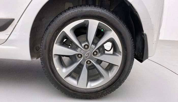 2016 Hyundai Elite i20 ASTA 1.2, Petrol, Manual, 85,394 km, Left Rear Wheel