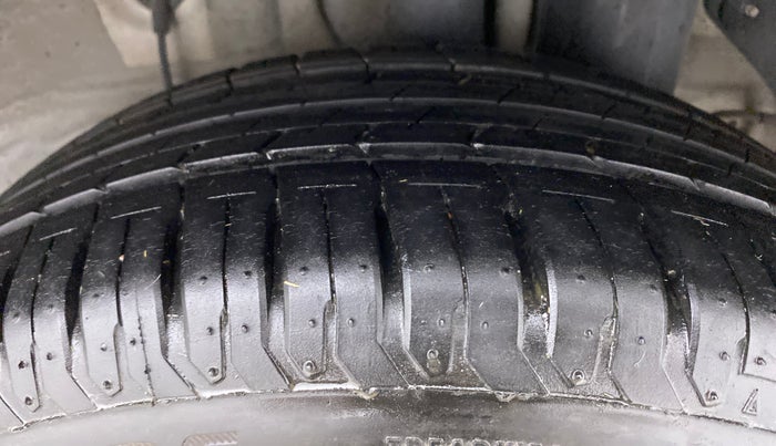 2016 Hyundai Elite i20 ASTA 1.2, Petrol, Manual, 85,394 km, Left Rear Tyre Tread