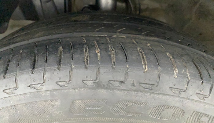 2018 Honda City ZX CVT, Petrol, Automatic, 49,991 km, Left Front Tyre Tread