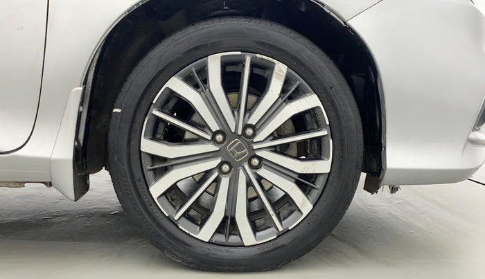 2018 Honda City ZX CVT, Petrol, Automatic, 49,991 km, Right Front Wheel