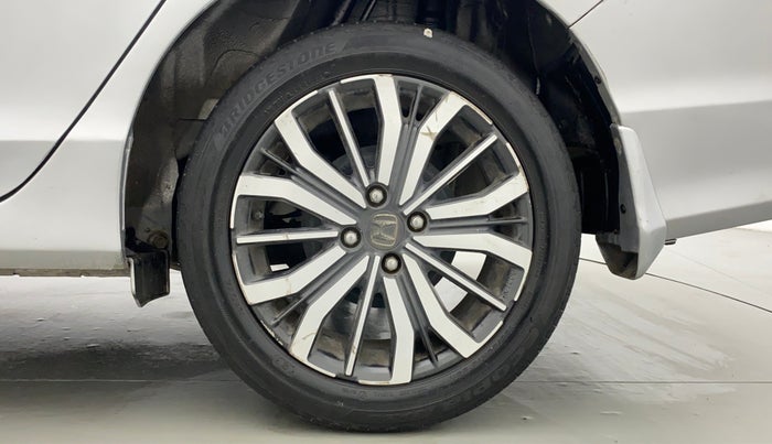 2018 Honda City ZX CVT, Petrol, Automatic, 49,991 km, Left Rear Wheel