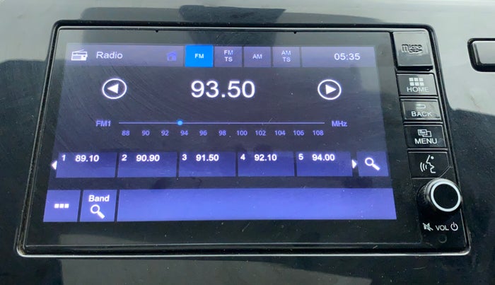 2018 Honda City ZX CVT, Petrol, Automatic, 49,991 km, Infotainment System