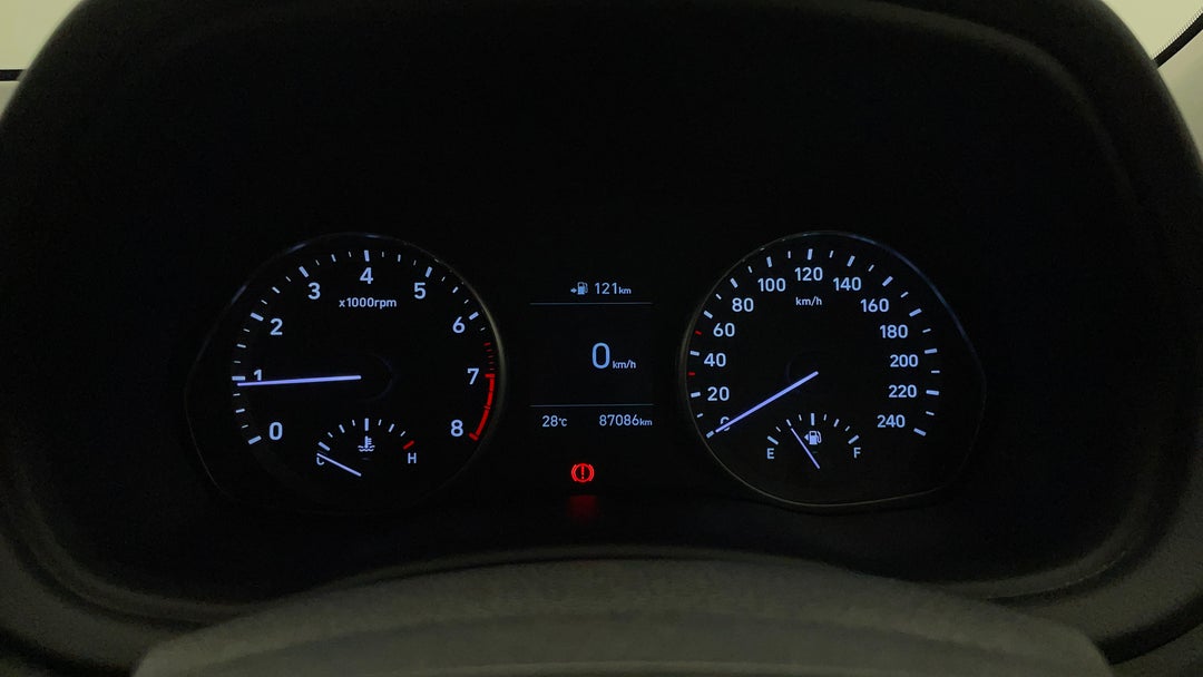Odometer View