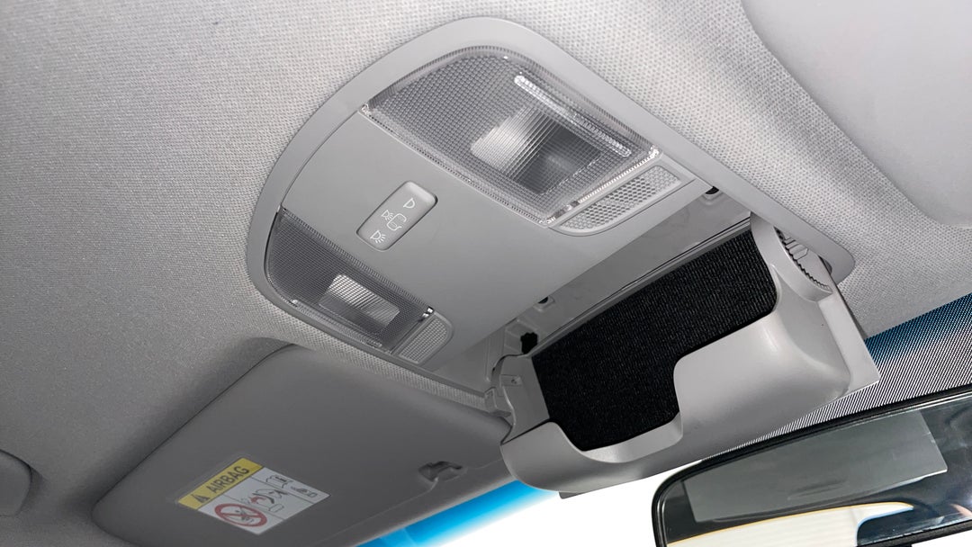 On-Roof Controls/Sunglass holder