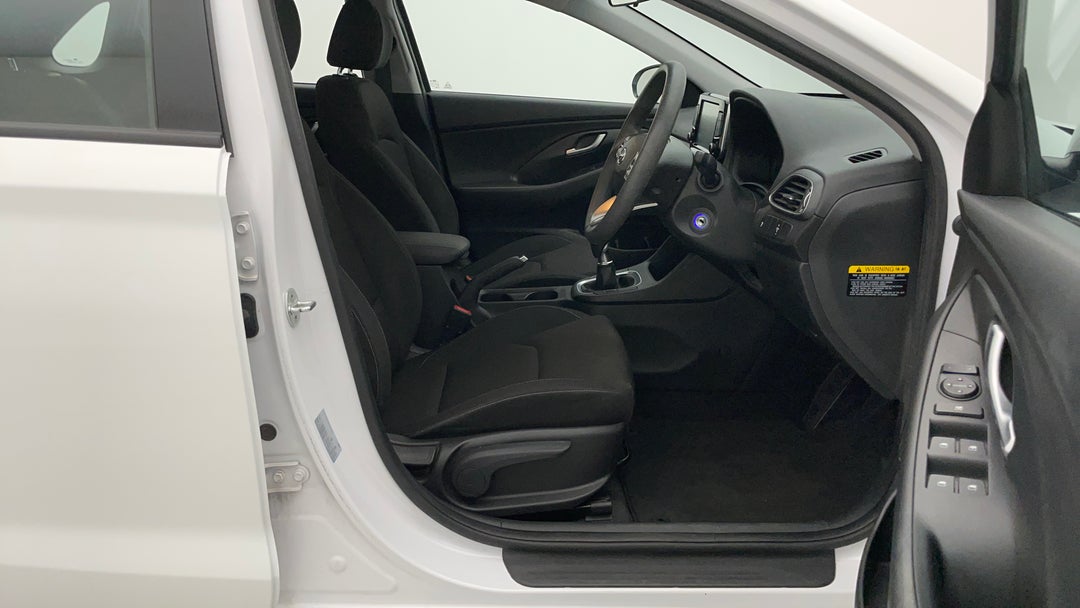 Right Side Front Door Cabin View