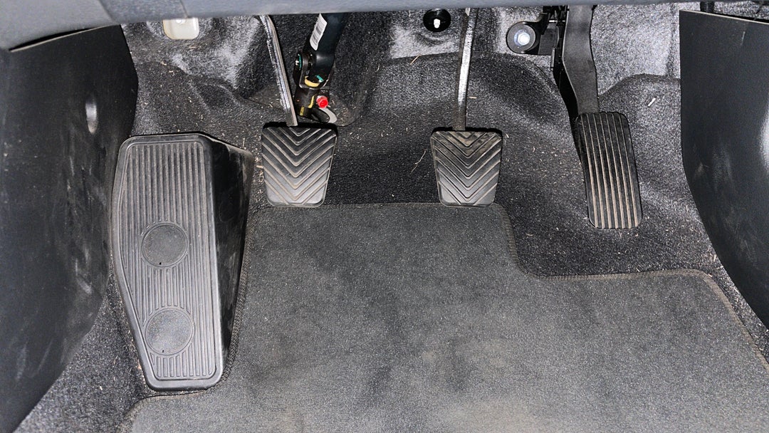 Pedals and Footmat