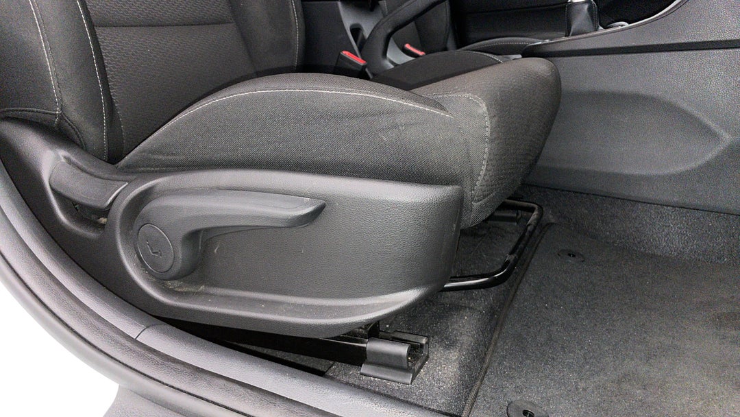 Drivers Side Adjustment Panel