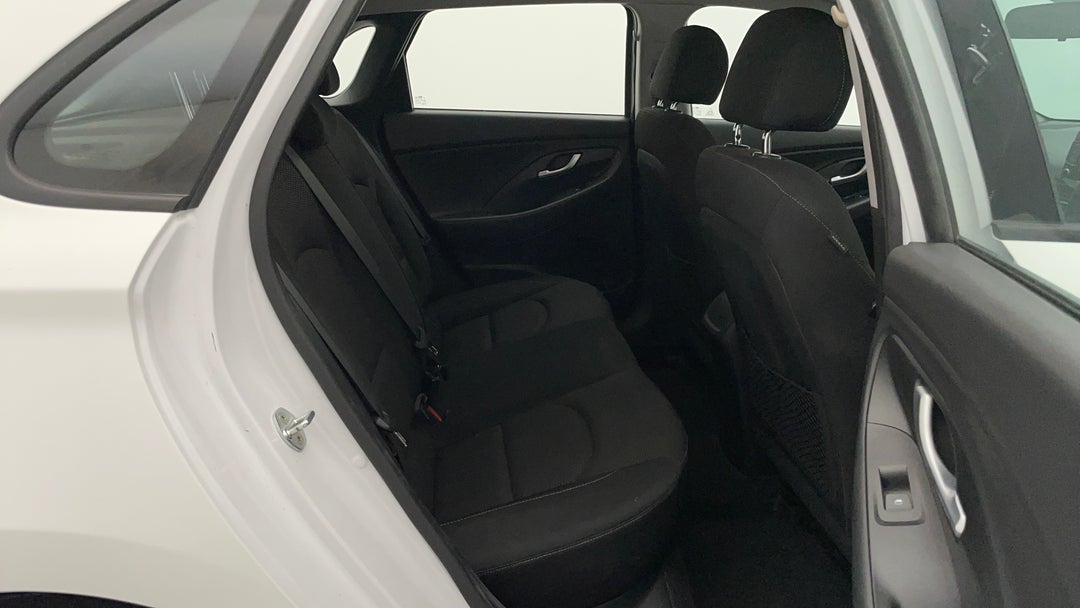 Right Side Rear Door Cabin View