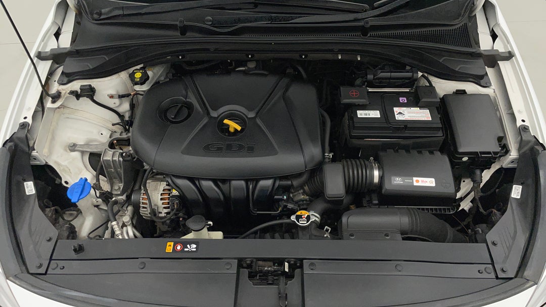 Open Bonnet (Engine)