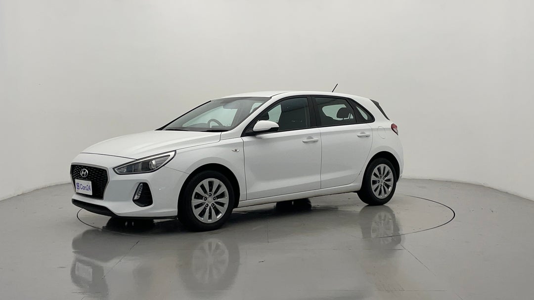 Left Front Diagonal (45- Degree) View