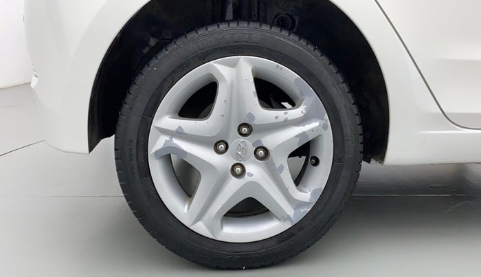 2017 Hyundai Elite i20 ASTA 1.2, Petrol, Manual, 28,507 km, Right Rear Wheel