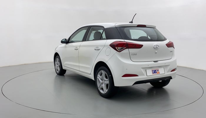 2017 Hyundai Elite i20 ASTA 1.2, Petrol, Manual, 28,507 km, Left Back Diagonal