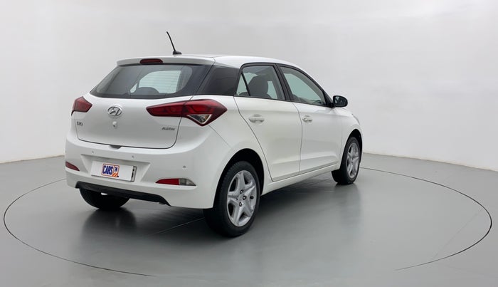 2017 Hyundai Elite i20 ASTA 1.2, Petrol, Manual, 28,507 km, Right Back Diagonal