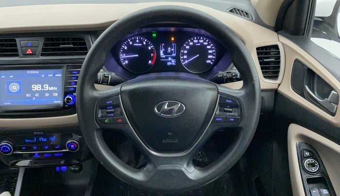 2017 Hyundai Elite i20 ASTA 1.2, Petrol, Manual, 28,507 km, Steering Wheel Close Up